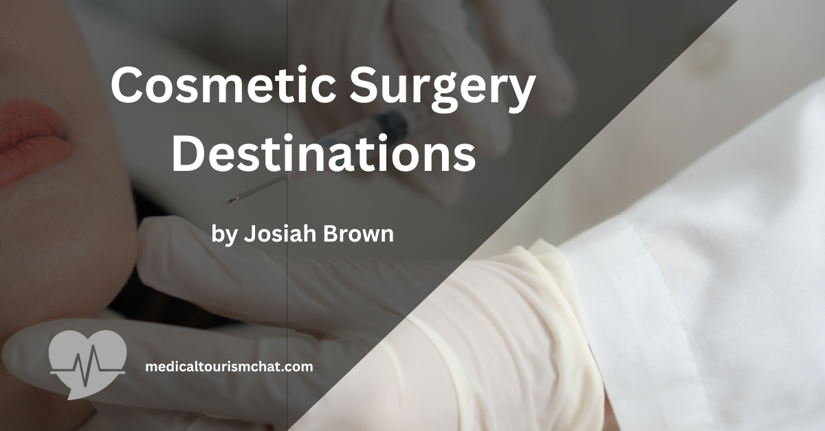 Woman considering cosmetic surgery options abroad with a plastic surgeon